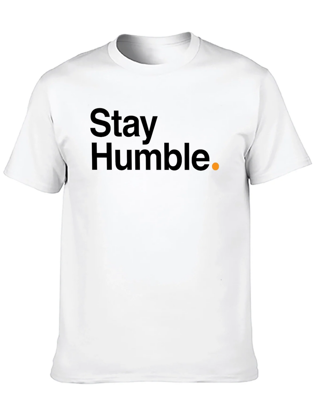 Stay Humble Black T-Shirt product image 9