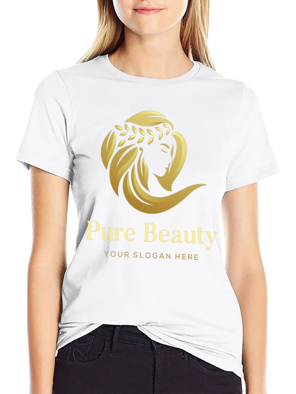 Pure Beauty Graphic T-Shirt - Stylish Unisex Tee product image 8