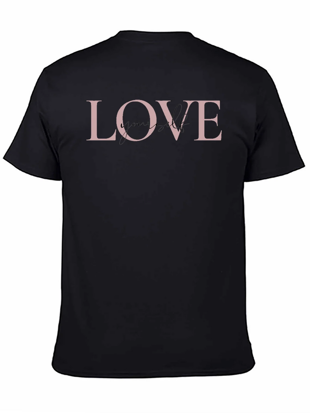 Love Yourself Graphic Tee - Trendy Comfort product image 4