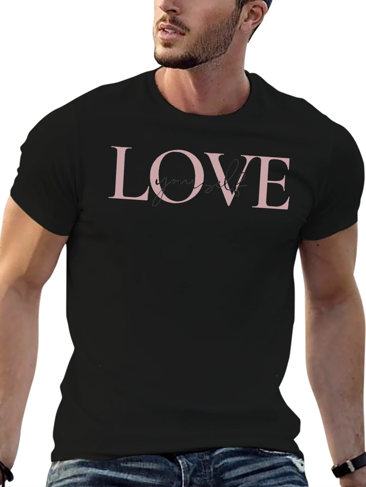 Love Yourself Graphic Tee - Trendy Comfort product image 6