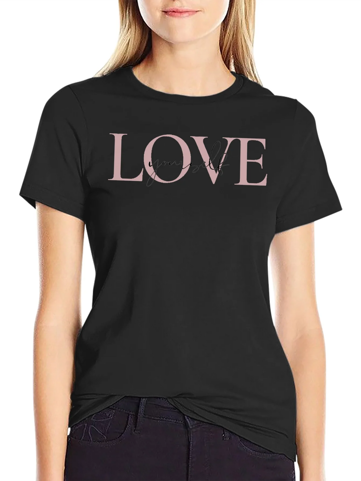 Love Yourself Graphic Tee - Trendy Comfort product image 2