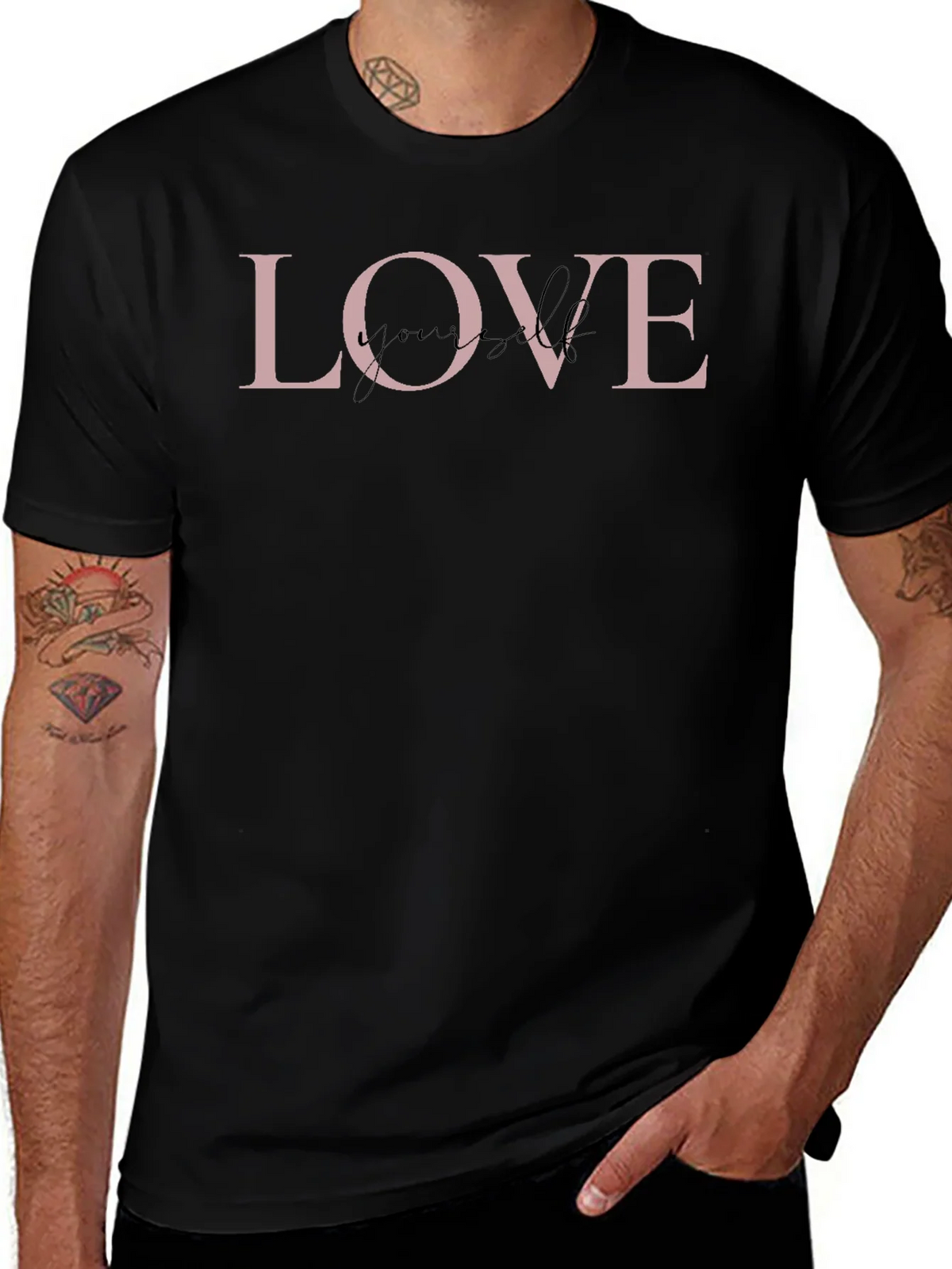 Love Yourself Graphic Tee - Trendy Comfort product image 1