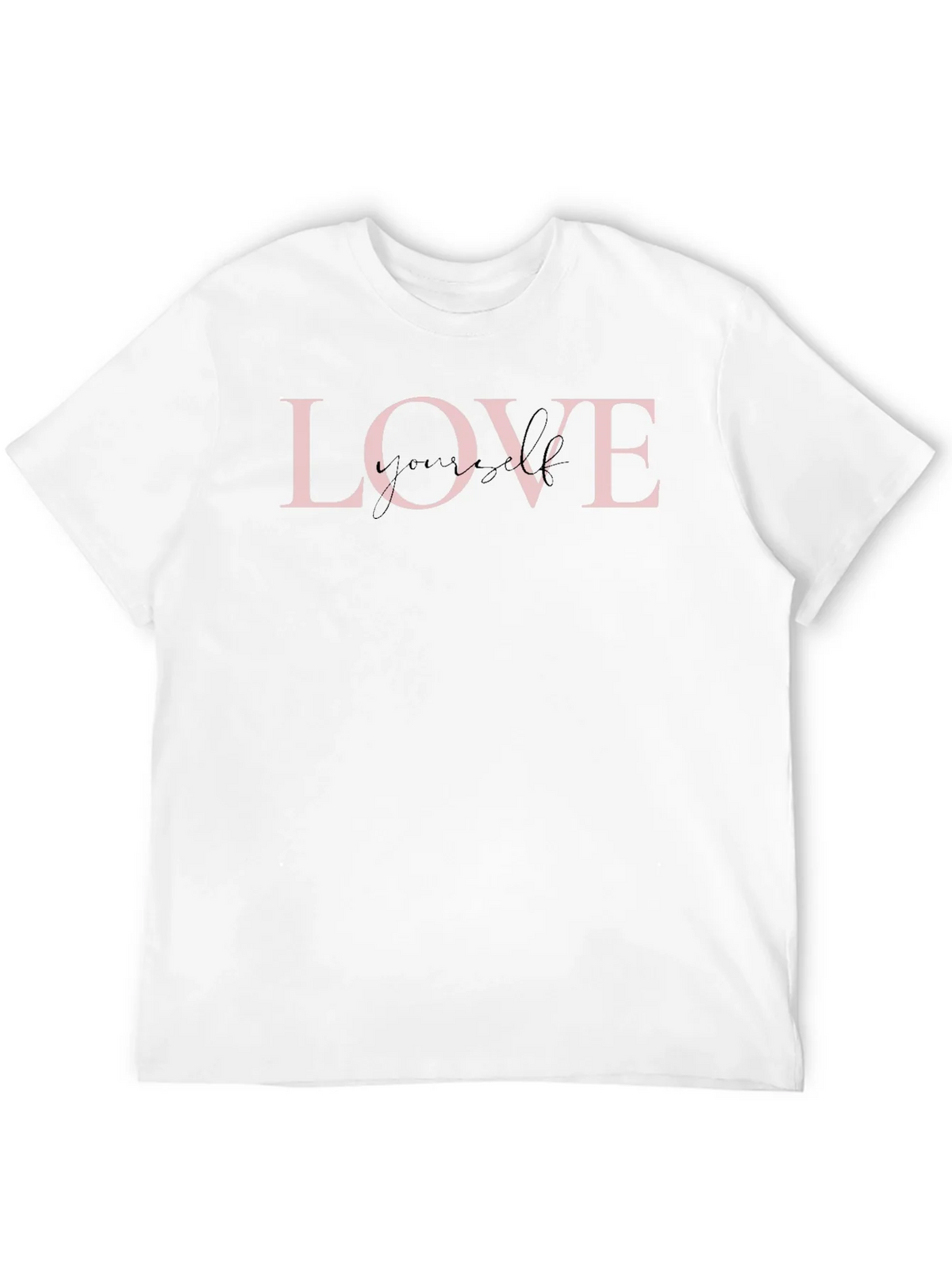 Love Yourself Graphic Tee - Trendy Comfort product image 11