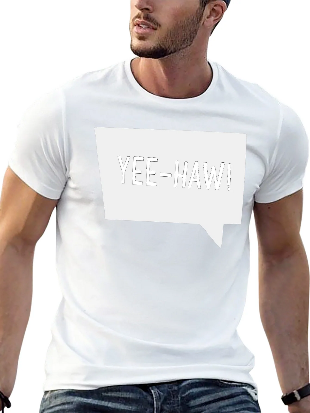 Yee-Haw Graphic Tee - Western Fun product image 12