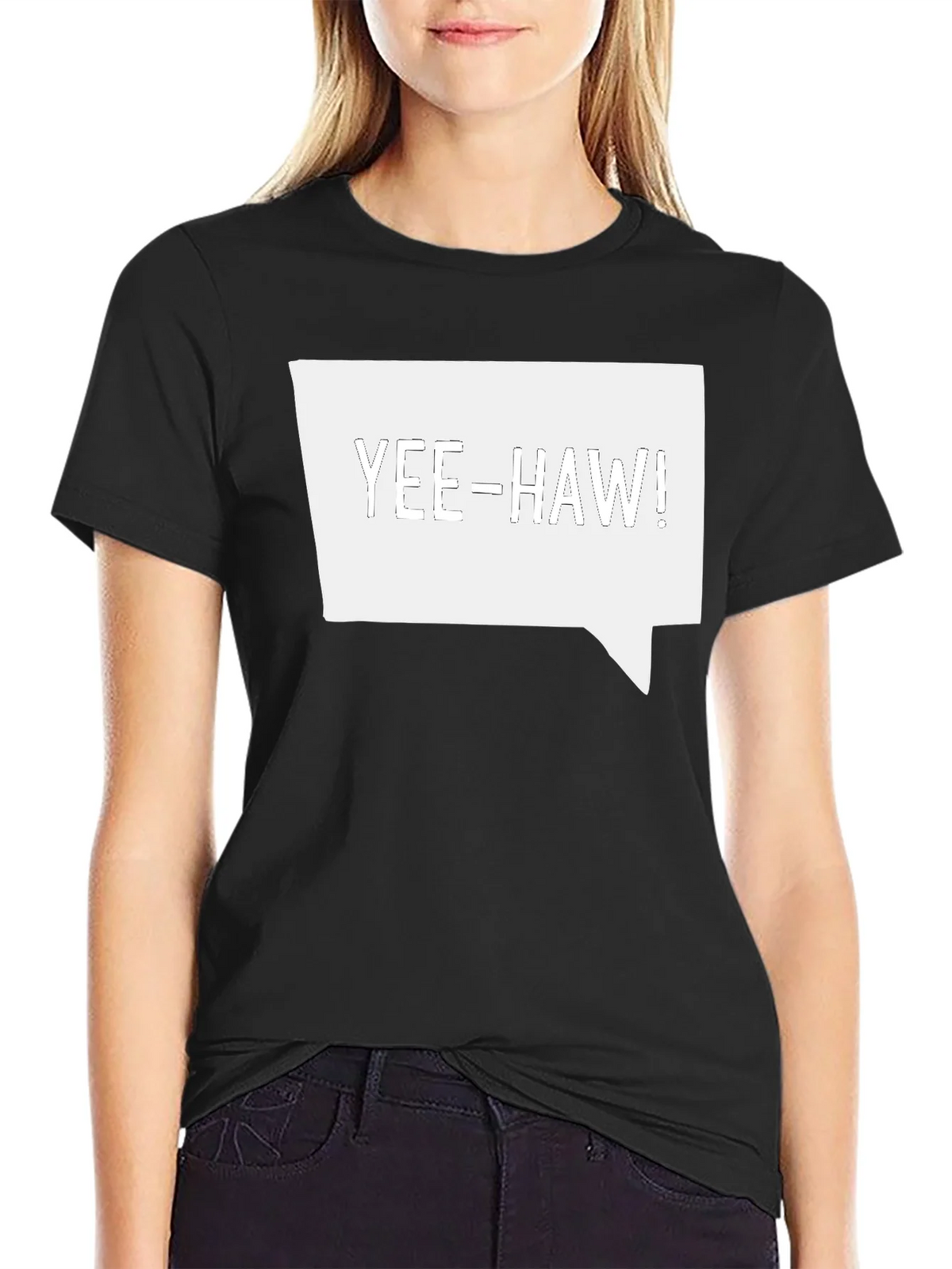 Yee-Haw Graphic Tee - Western Fun product image 2