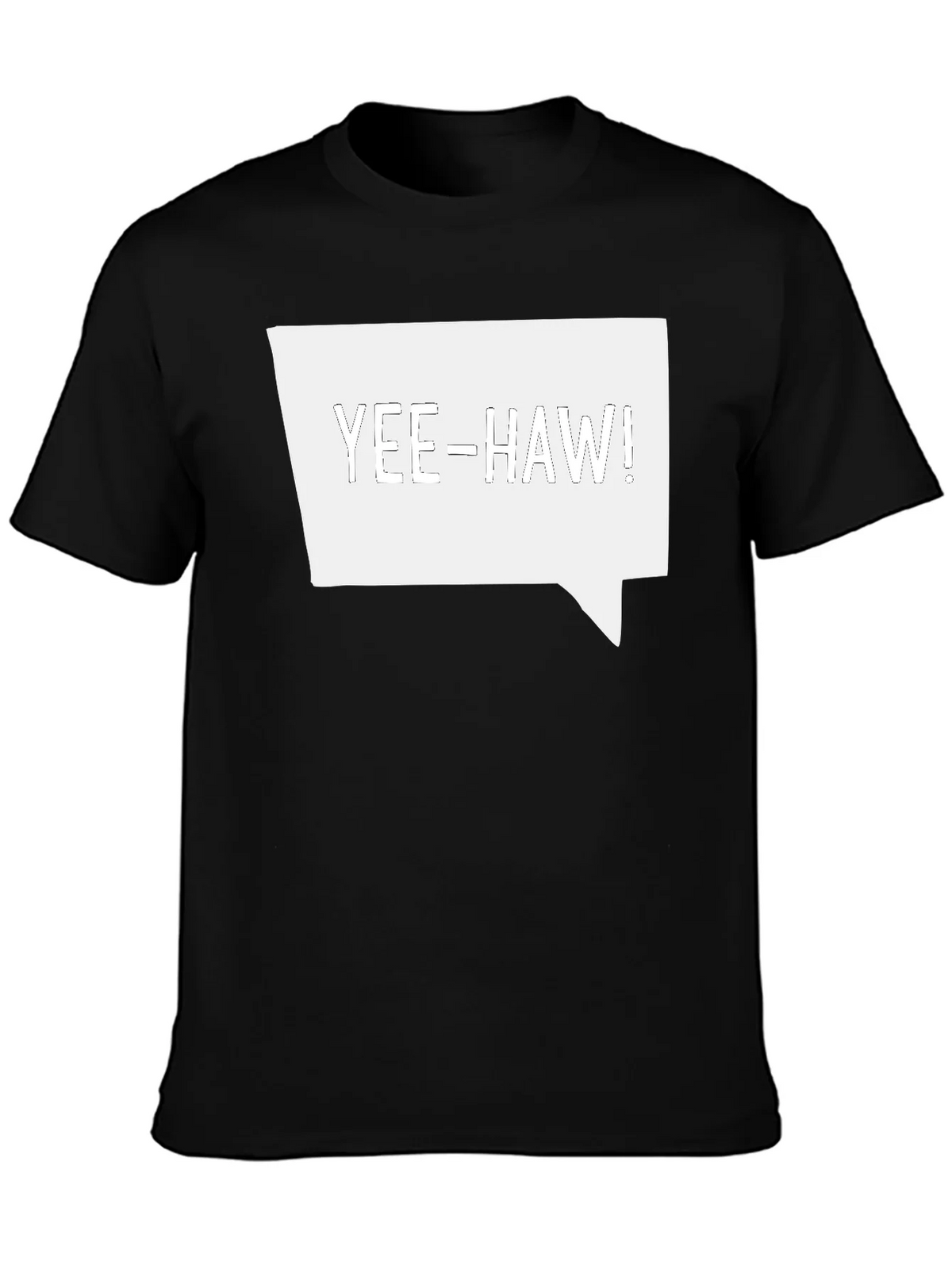 Yee-Haw Graphic Tee - Western Fun product image 3