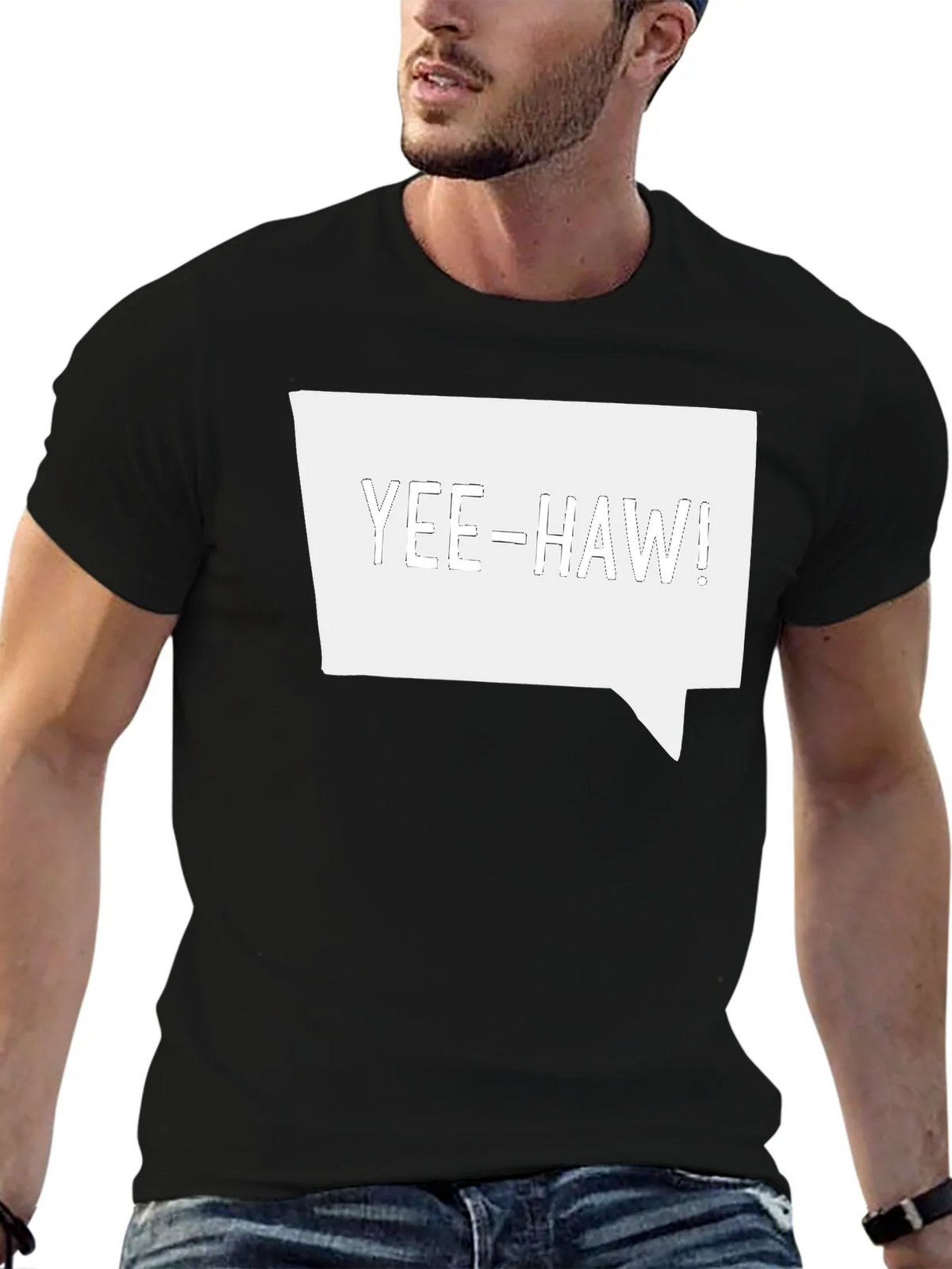 Yee-Haw Graphic Tee - Western Fun product image 6