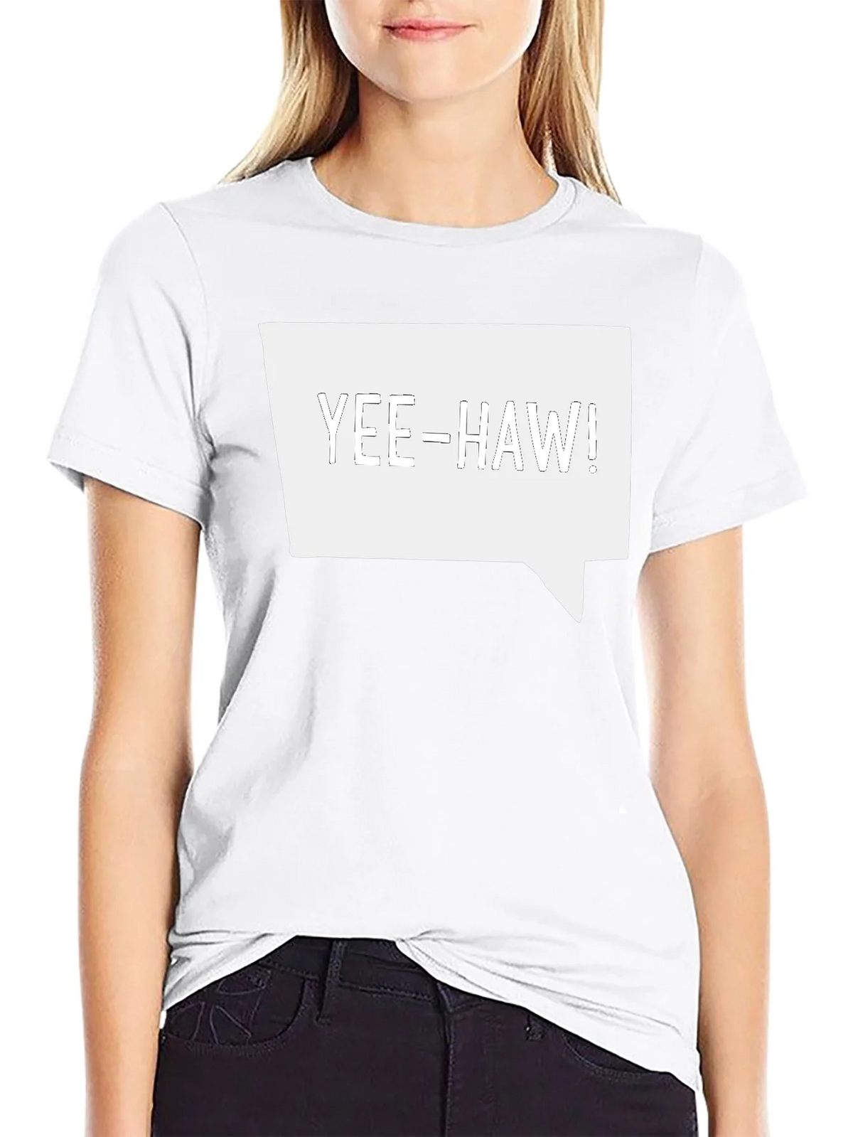 Yee-Haw Graphic Tee - Western Fun product image 8