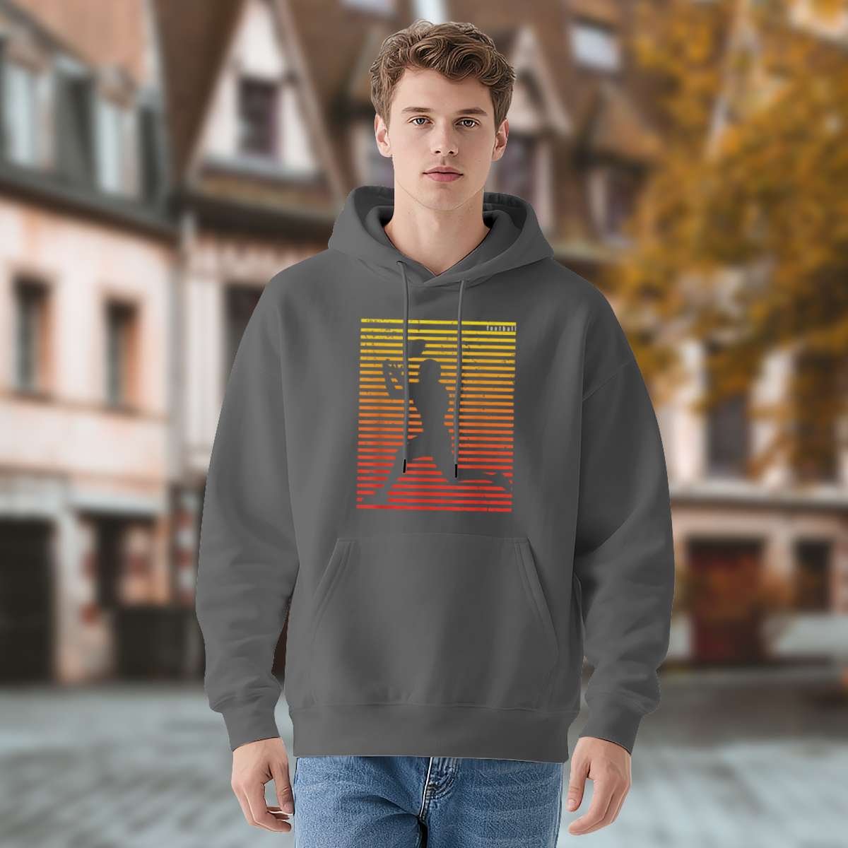 Artistic Graphic Hoodie - Premium Quality Sweatshirt #0656 product image 4