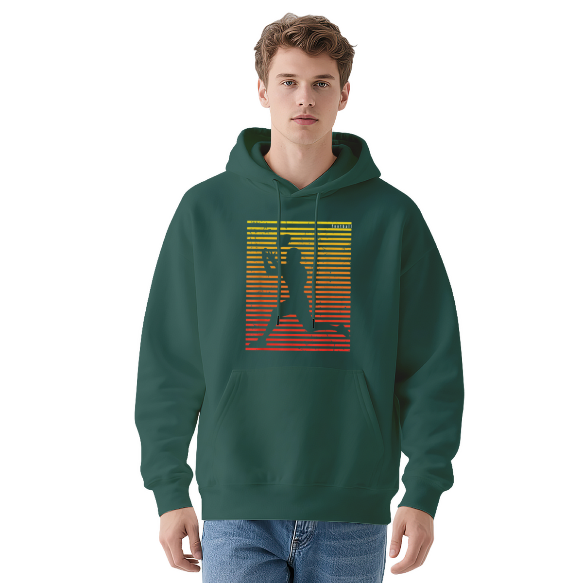 Artistic Graphic Hoodie - Premium Quality Sweatshirt #0656 product image 13