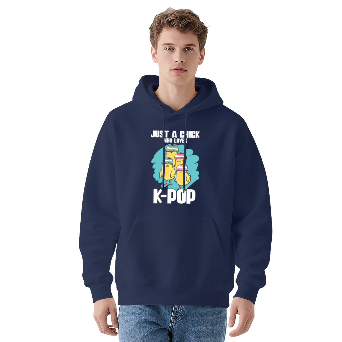 Colorful Graphic Hoodie - Vibrant Art Sweatshirt #0625 product image 1