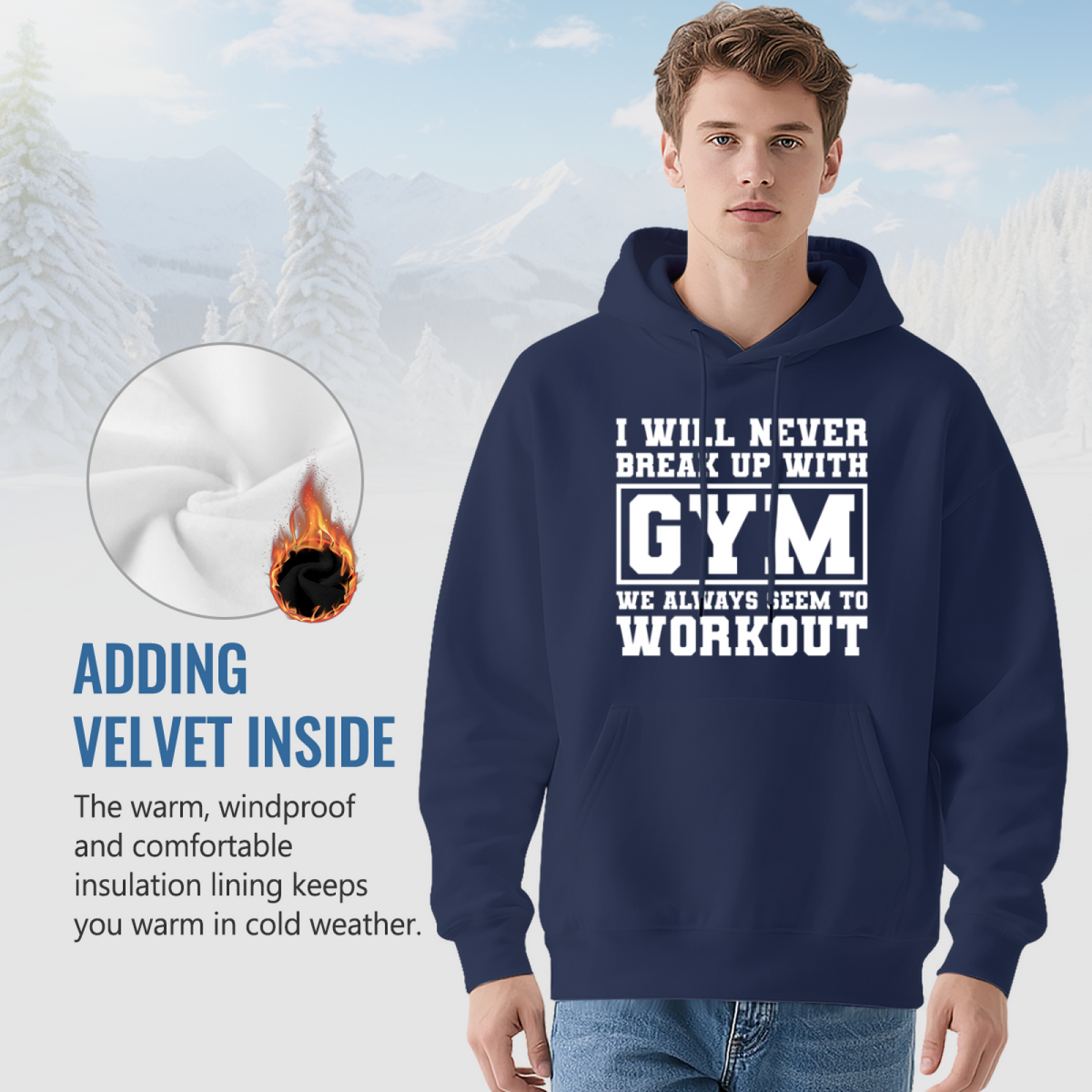 Creative Design Hoodie - Streetwear Art Pullover #0595 product image 7