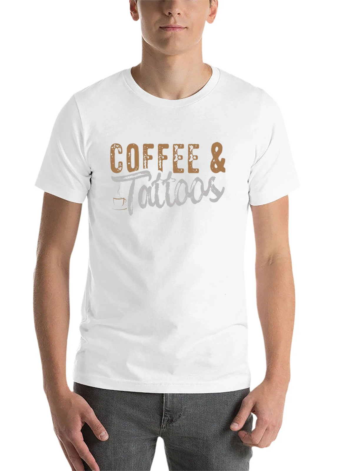 Coffee & Tattoos Black T-Shirt product image 10