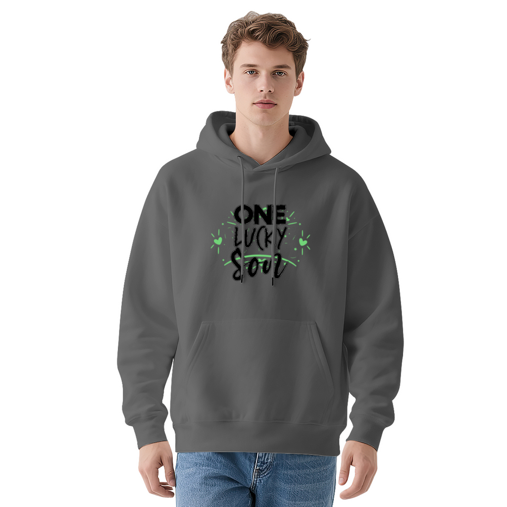 Lucky Pullover Hoodie - Bold Statement Graphic #0676 product image 12