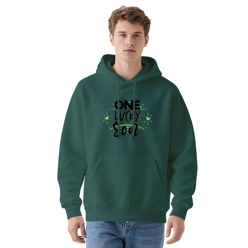 Lucky Pullover Hoodie - Bold Statement Graphic #0676 product image 13