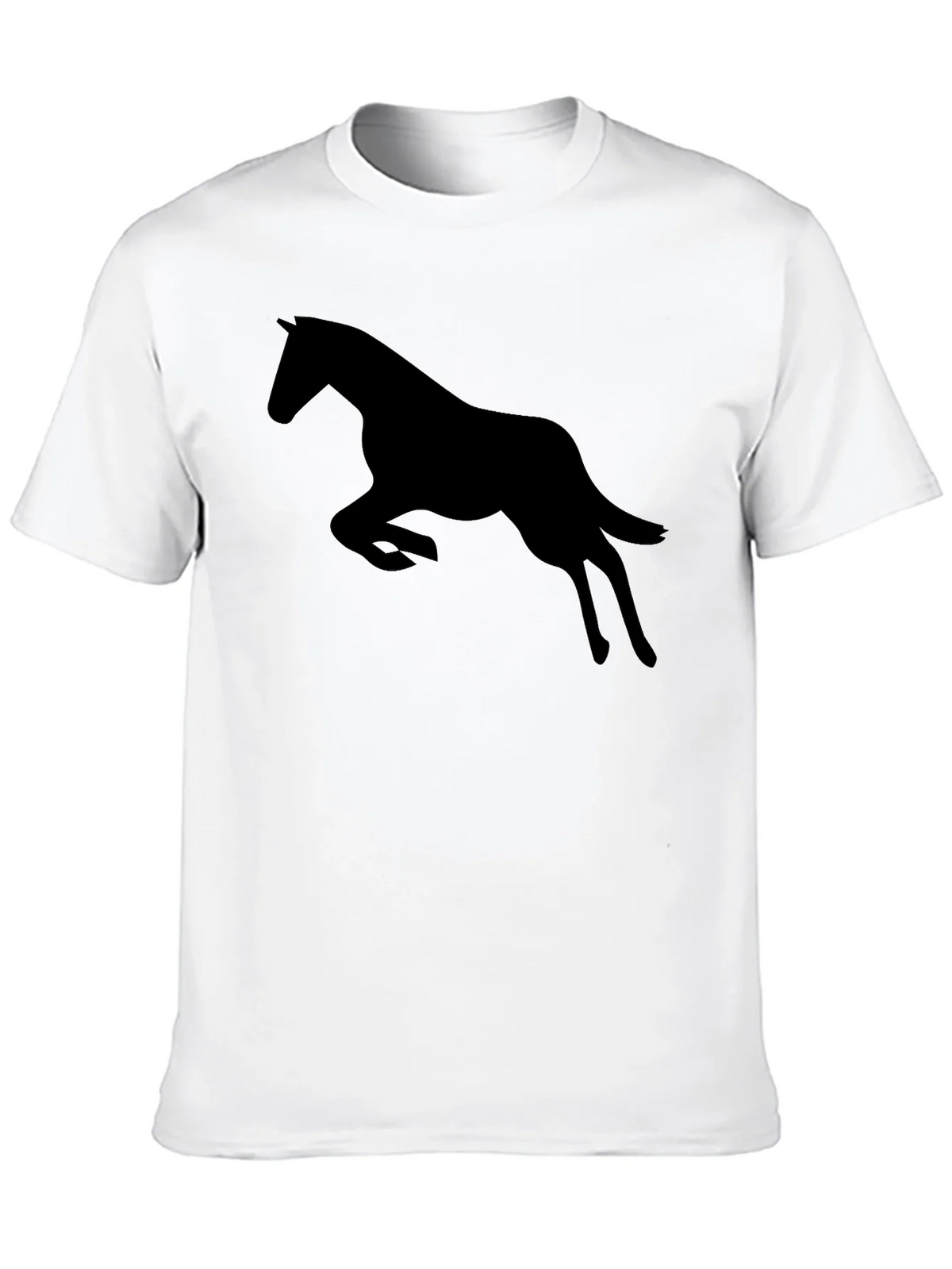 Black Horse Silhouette Graphic Tee product image 9
