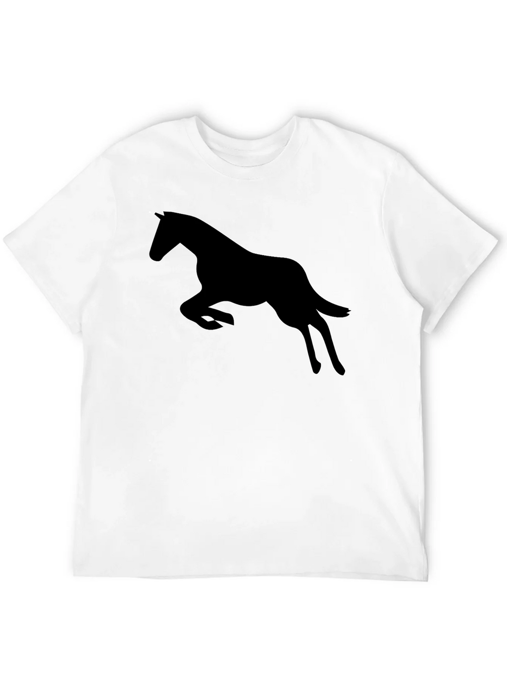 Black Horse Silhouette Graphic Tee product image 11
