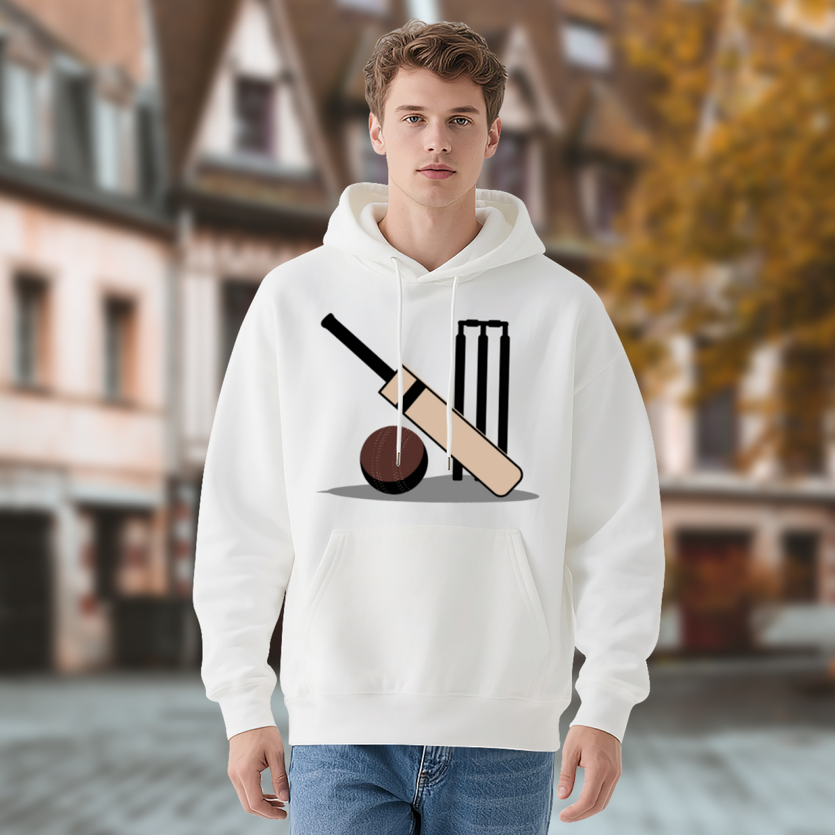 Artistic Graphic Hoodie - Premium Quality Sweatshirt #0596 product image 4