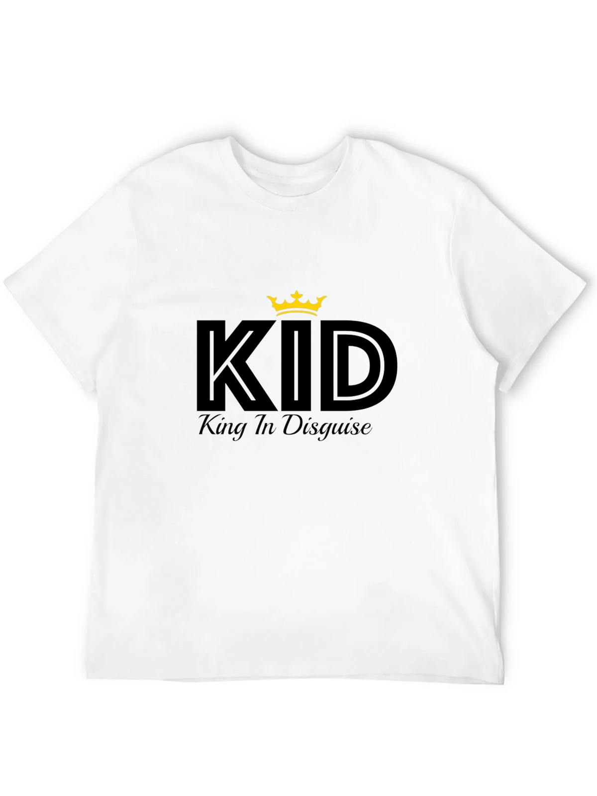 King in Disguise Black T-Shirt product image 11