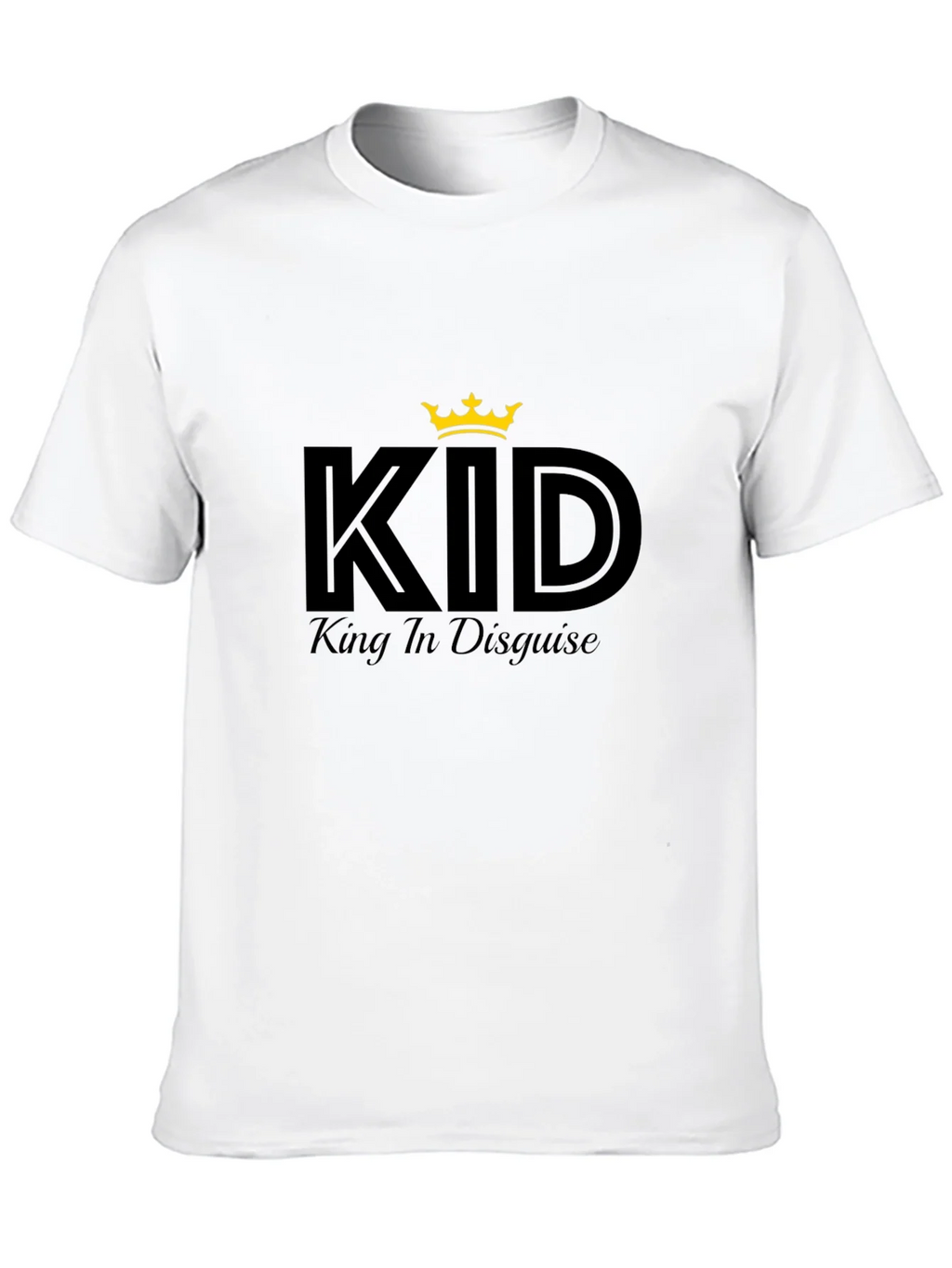 King in Disguise Black T-Shirt product image 9