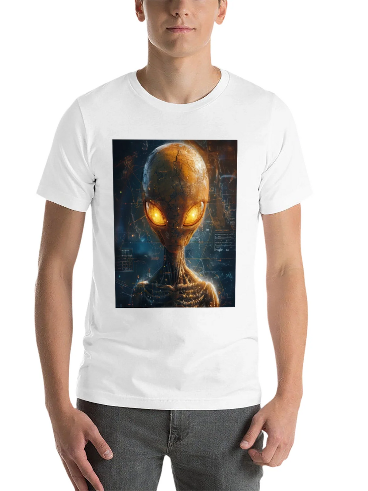 Alien Graphic Print T-Shirt product image 10