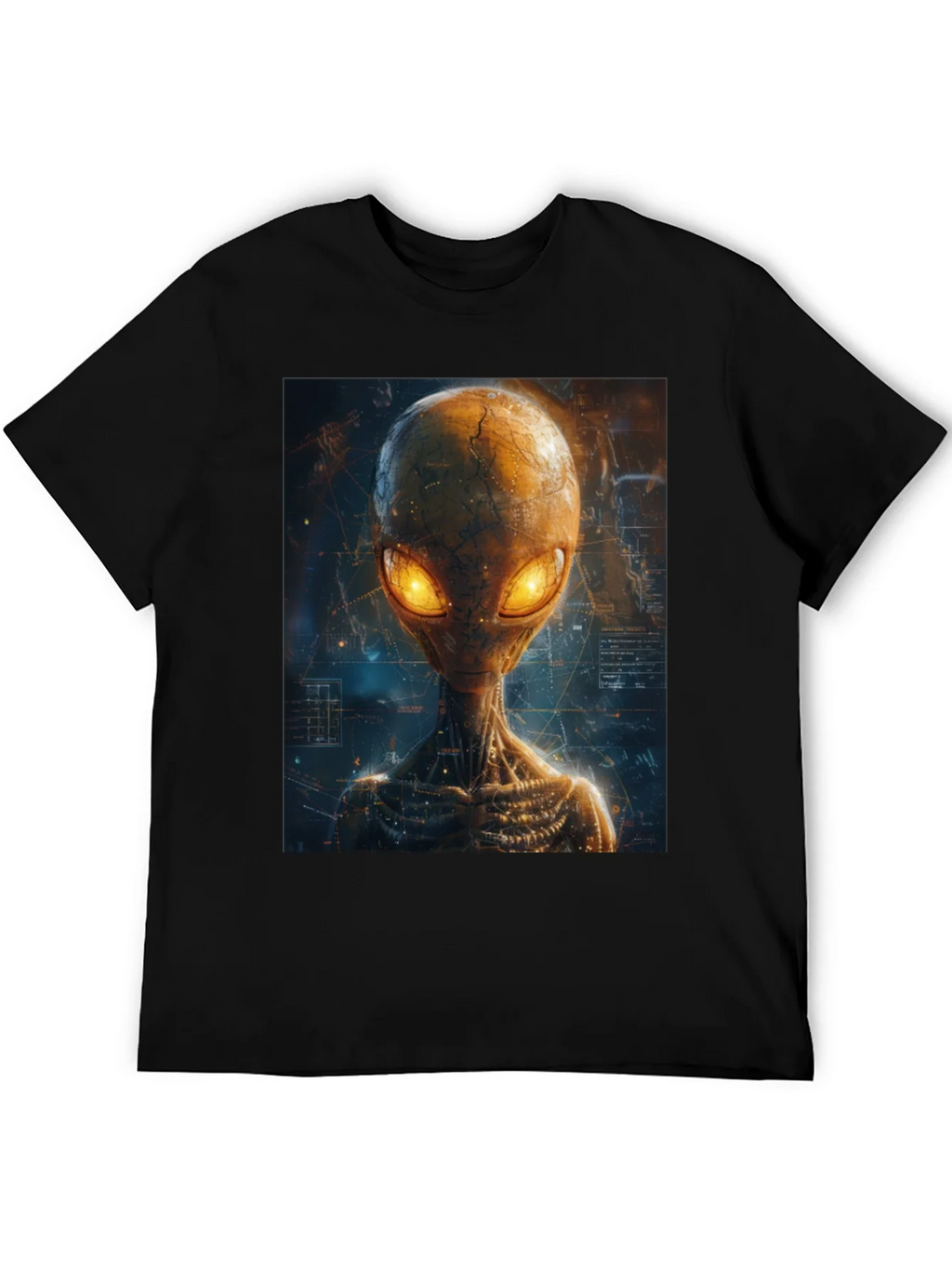 Alien Graphic Print T-Shirt product image 5