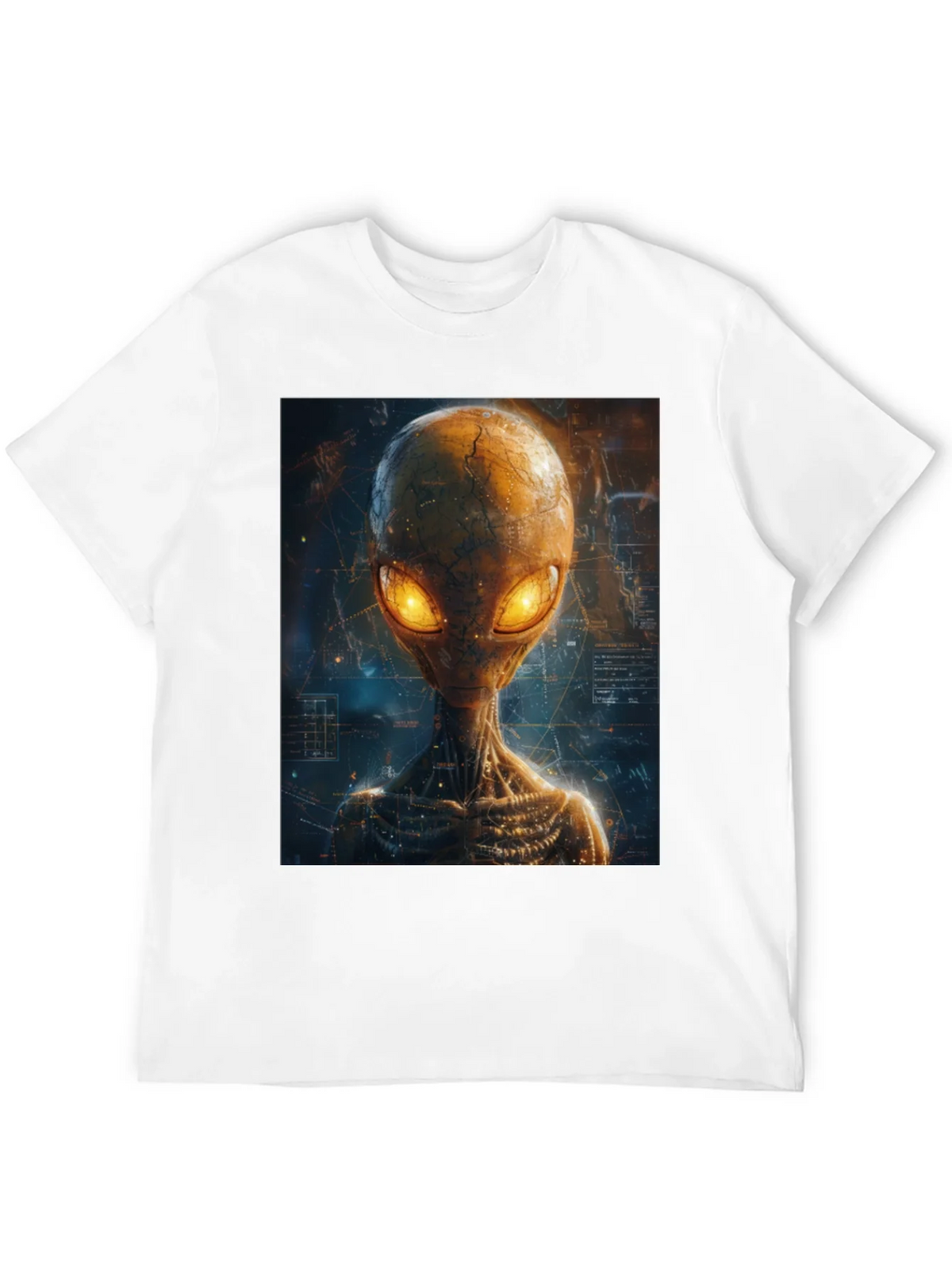 Alien Graphic Print T-Shirt product image 11
