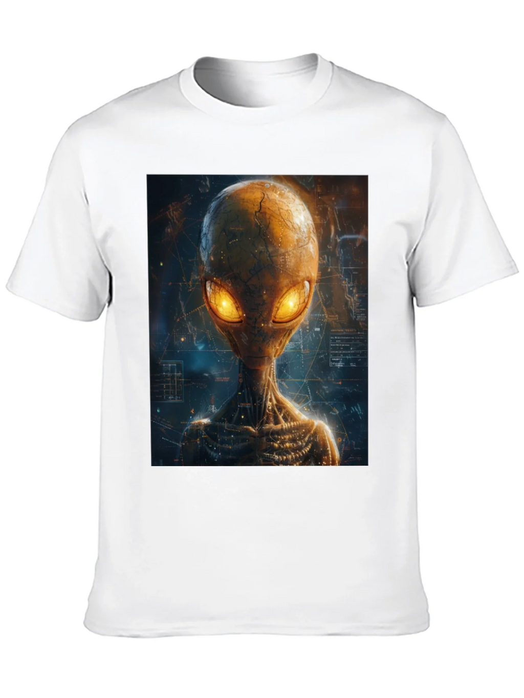Alien Graphic Print T-Shirt product image 9