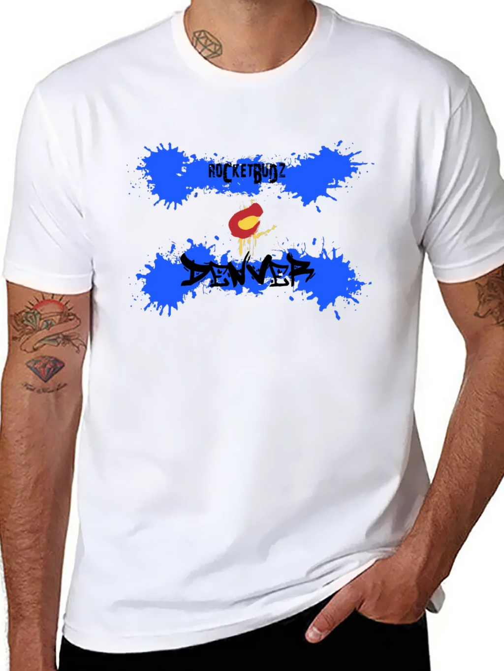 Rocketburz Denver T-Shirt product image 7