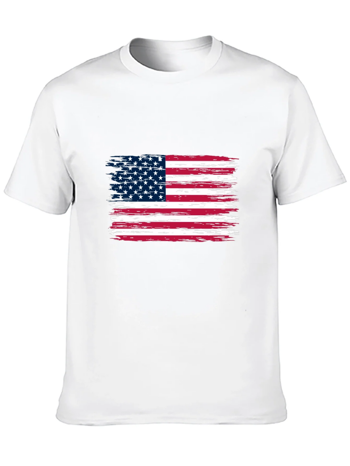 American Flag Graphic Print Tee product image 9