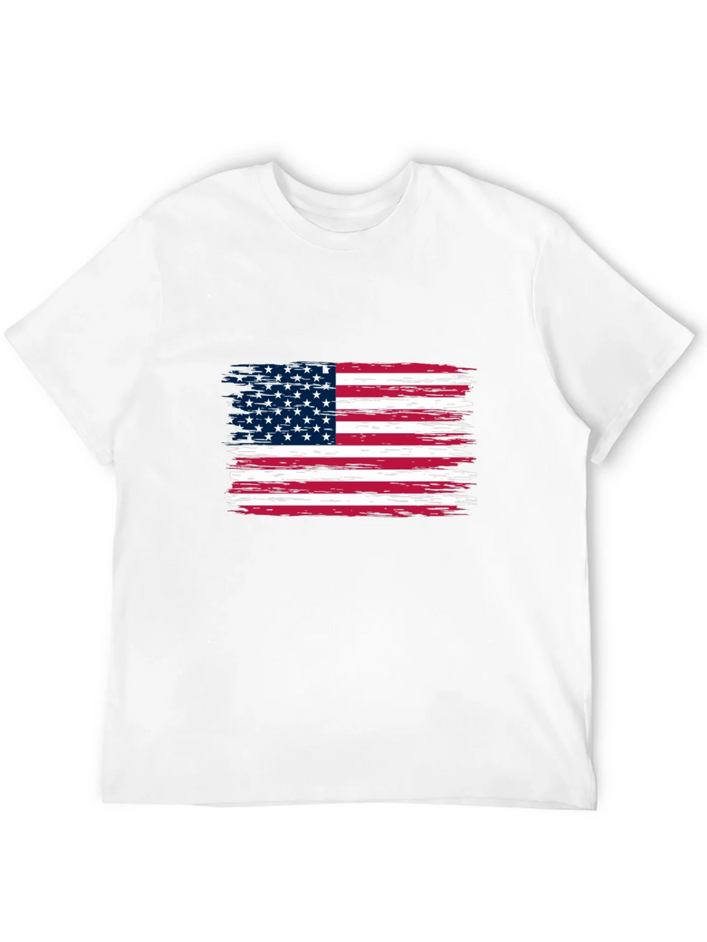 American Flag Graphic Print Tee product image 11
