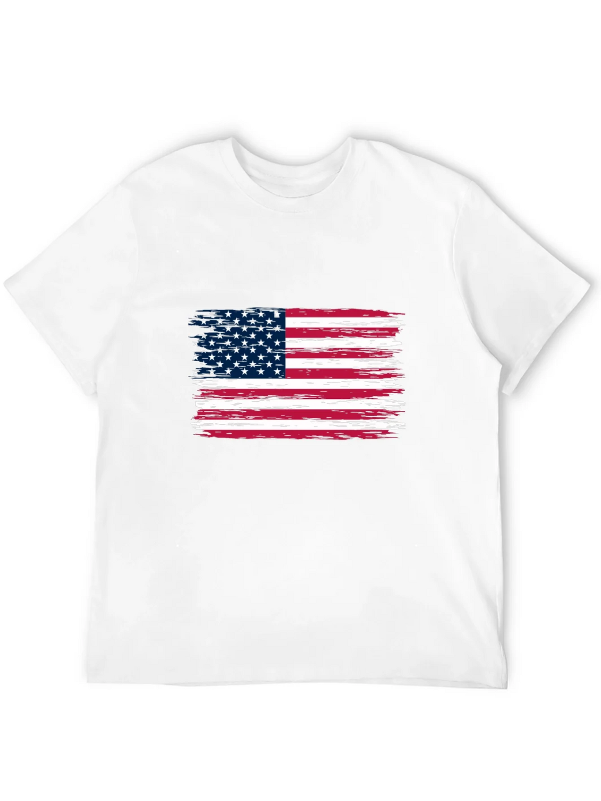American Flag Graphic Print Tee product image 11