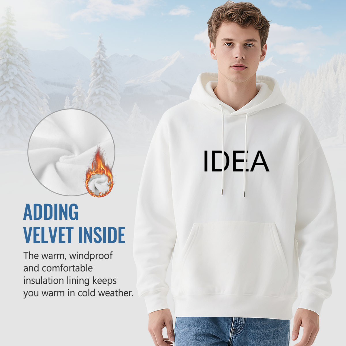 Cross Faith Hoodie - Premium Quality Graphic Pullover #0688 product image 7