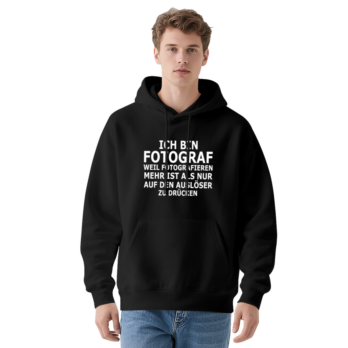 Bold Street Art Hoodie - Urban Graphic Pullover #0638 product image 9