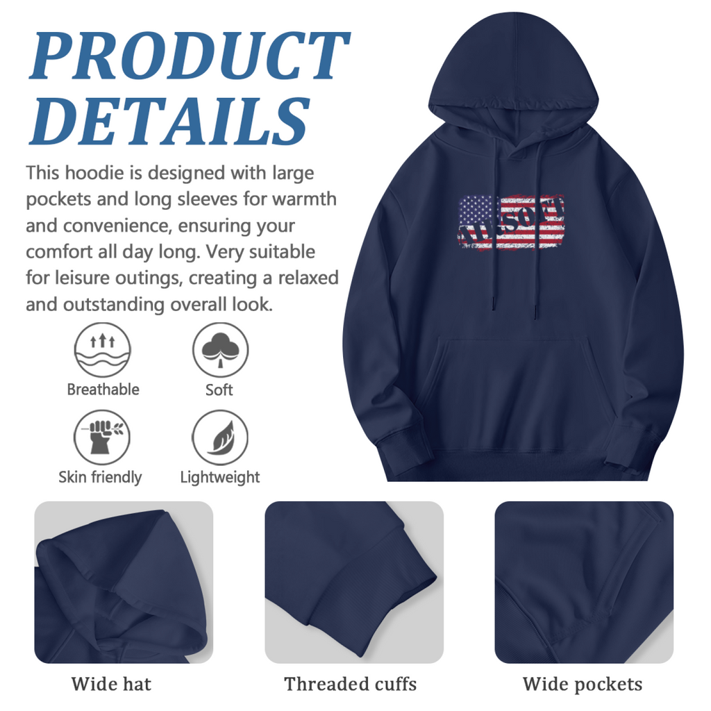 Artistic Graphic Hoodie - Premium Quality Sweatshirt #0604 product image 6