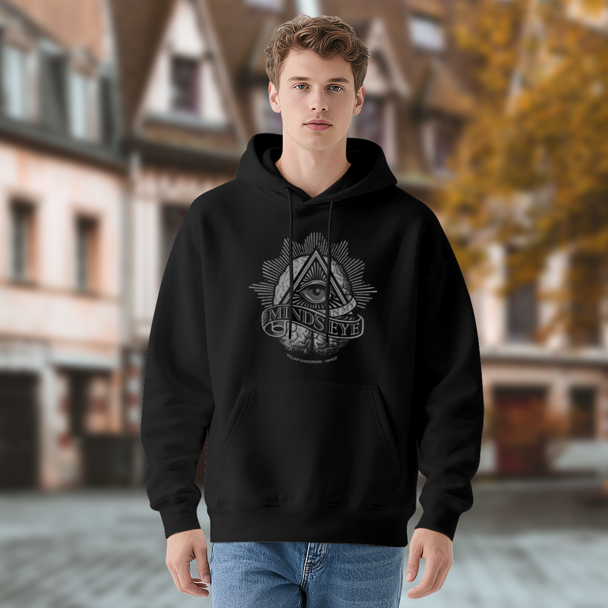 Book Lover Hoodie - Stand Out Design Pullover #0690 product image 4