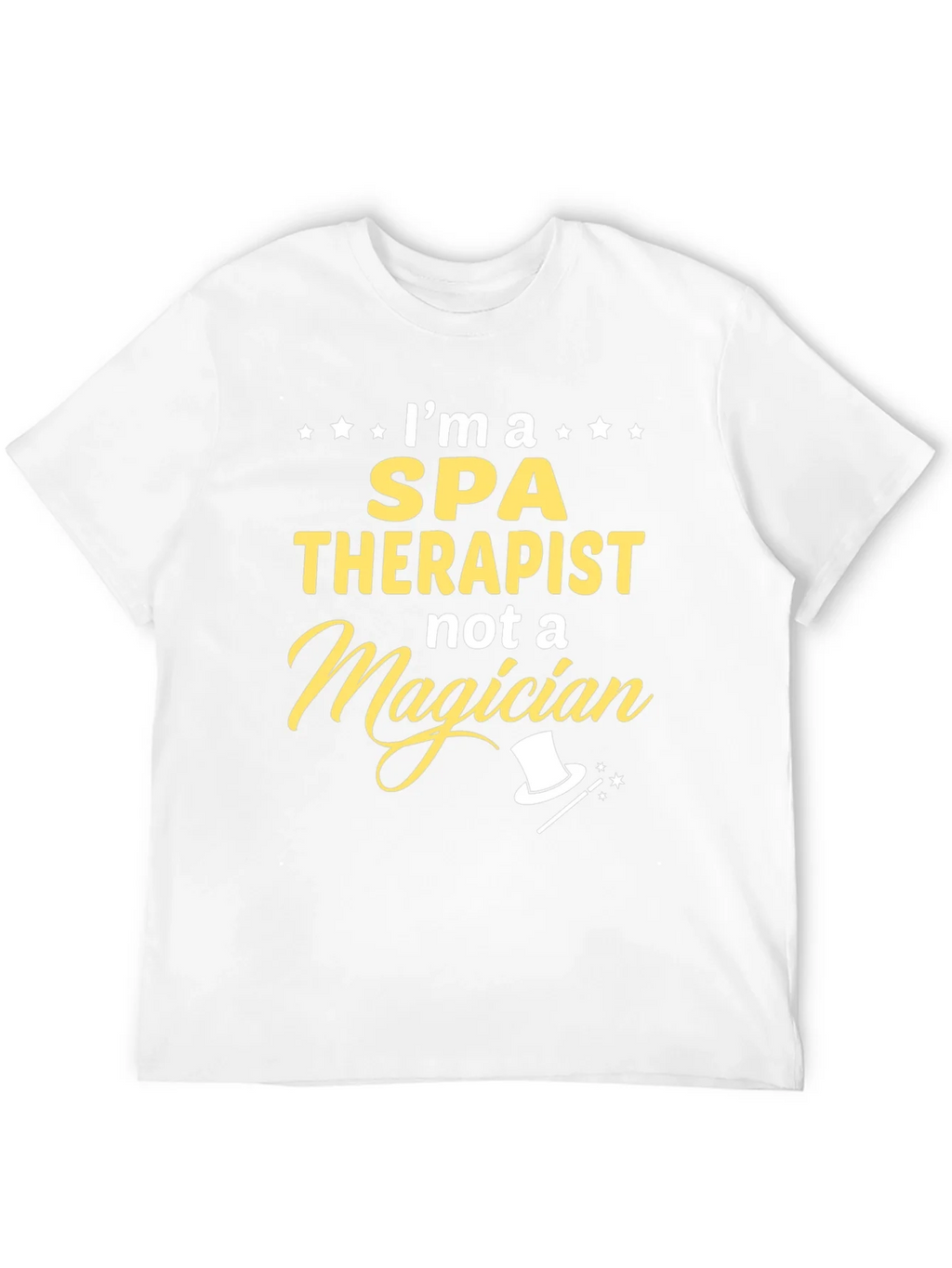 Spa Therapist Novelty Graphic T-Shirt product image 11
