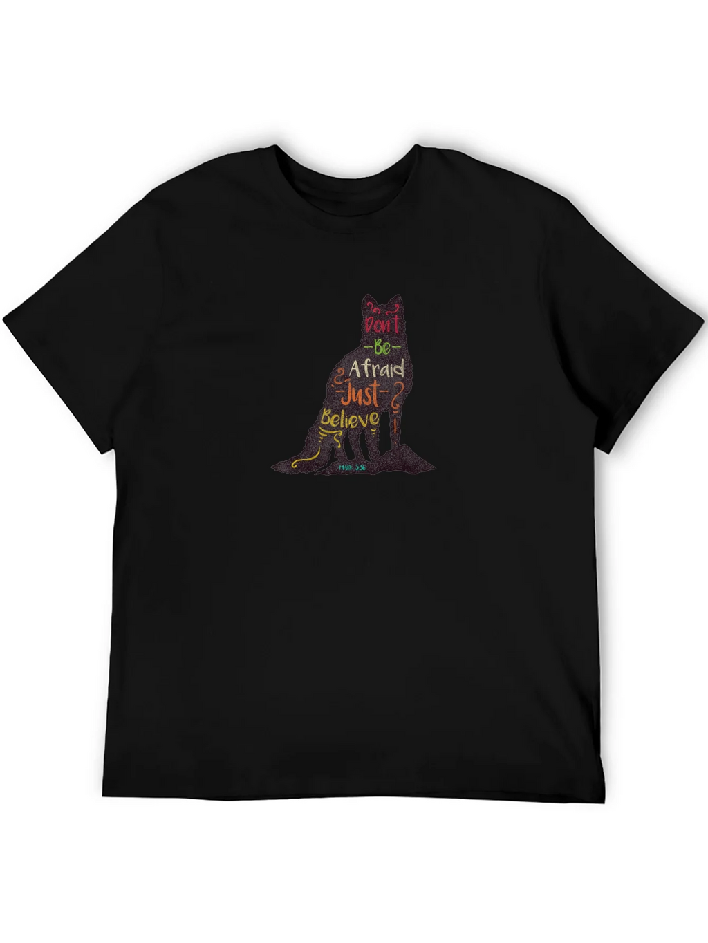 Dont Be Afraid Christian T-Shirt product image 4
