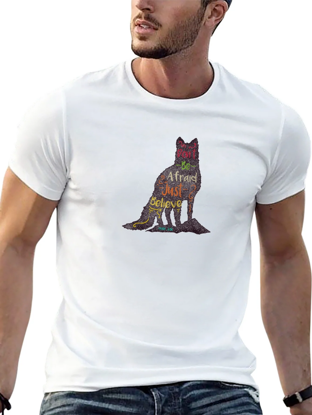 Dont Be Afraid Christian T-Shirt product image 11