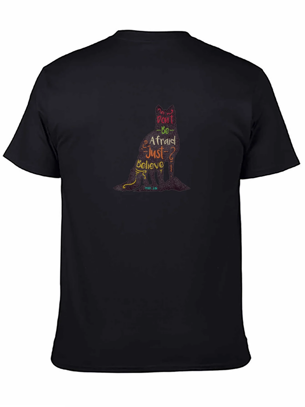 Dont Be Afraid Christian T-Shirt product image 3