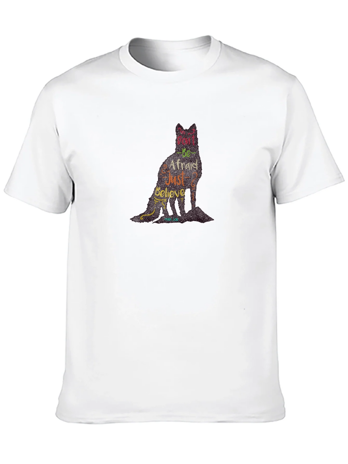 Dont Be Afraid Christian T-Shirt product image 8