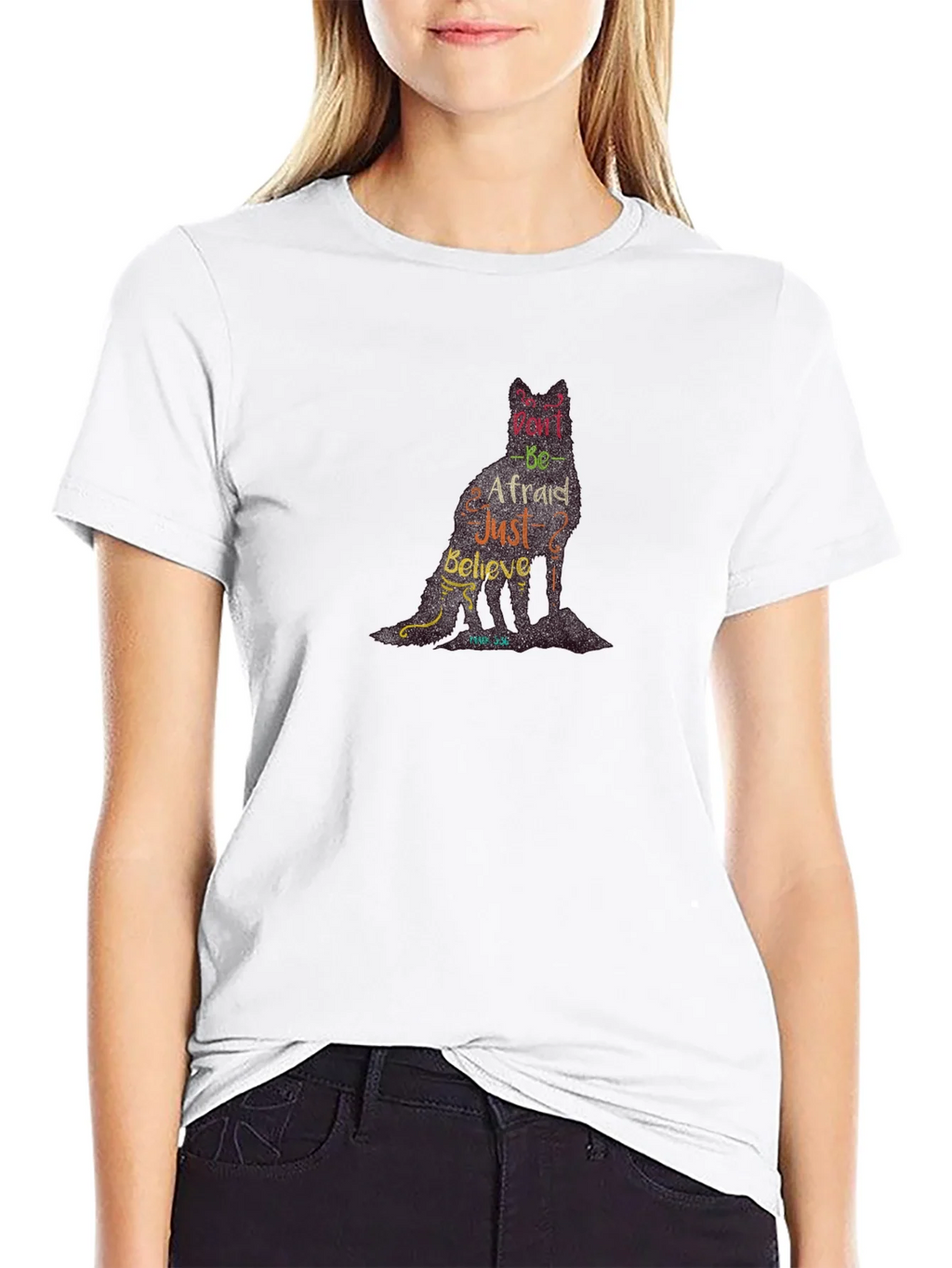 Dont Be Afraid Christian T-Shirt product image 7