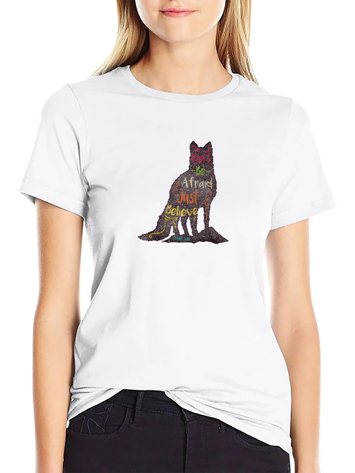Dont Be Afraid Christian T-Shirt product image 7