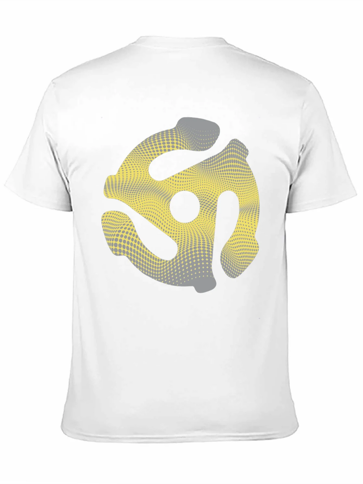 Retro Record Adapter T-Shirt - Black product image 10
