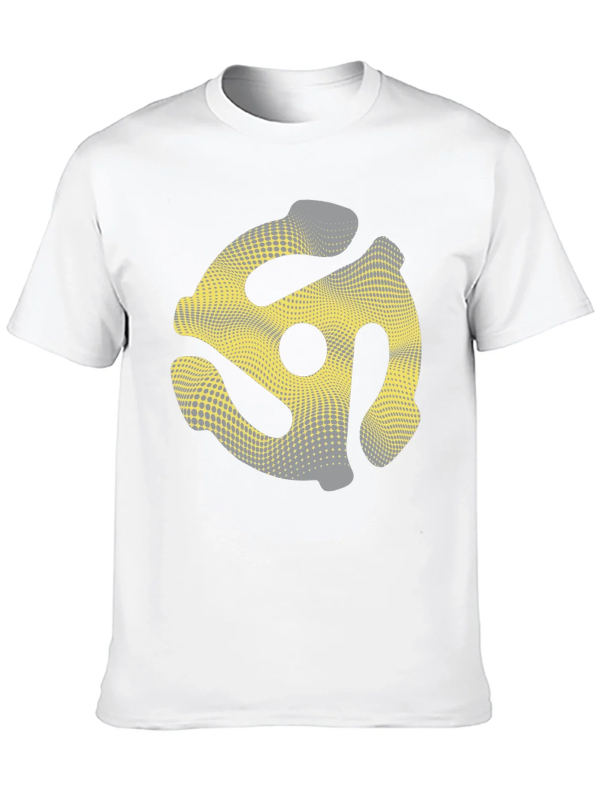Retro Record Adapter T-Shirt - Black product image 9