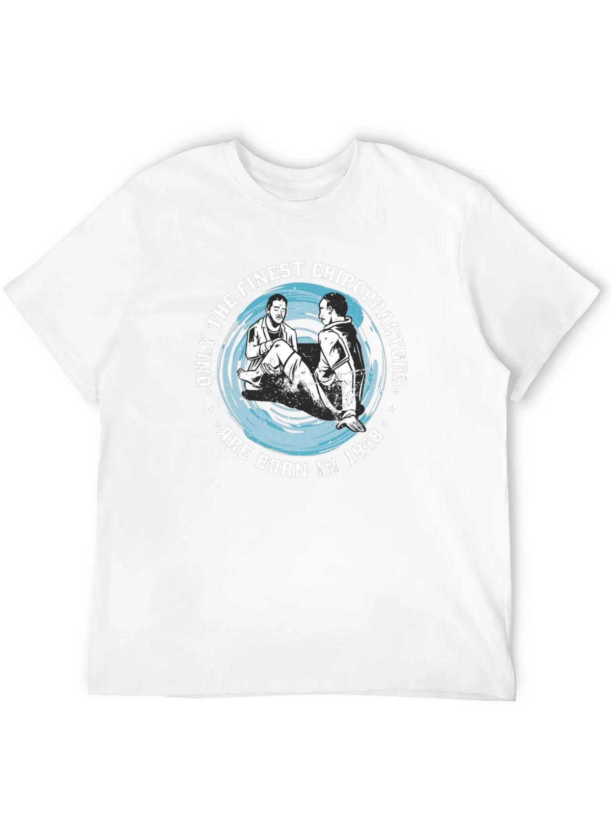 Finest Chiropractors Born in 1948 T-Shirt product image 9