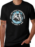 Finest Chiropractors Born in 1948 T-Shirt product image 1