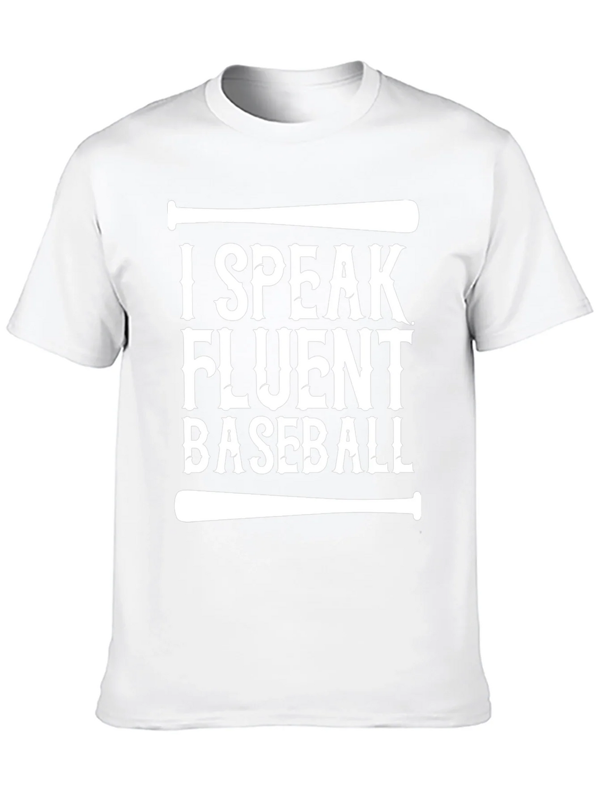 Funny I Speak Fluent Baseball Graphic T-Shirt product image 9