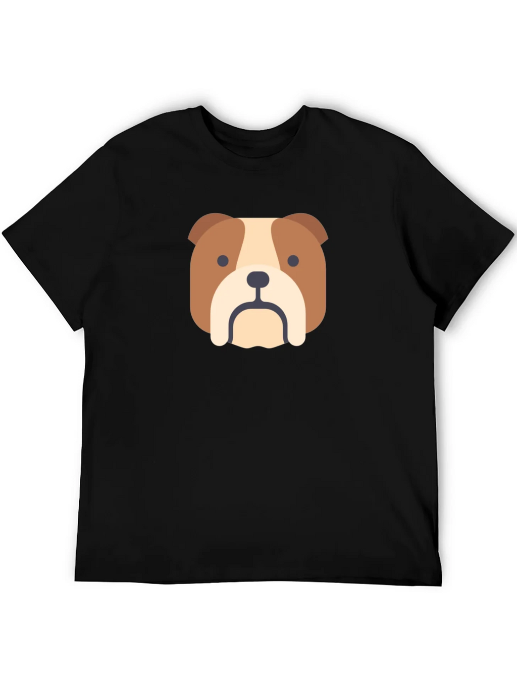 Bulldog Graphic Tee - Classic Black T-Shirt product image 5