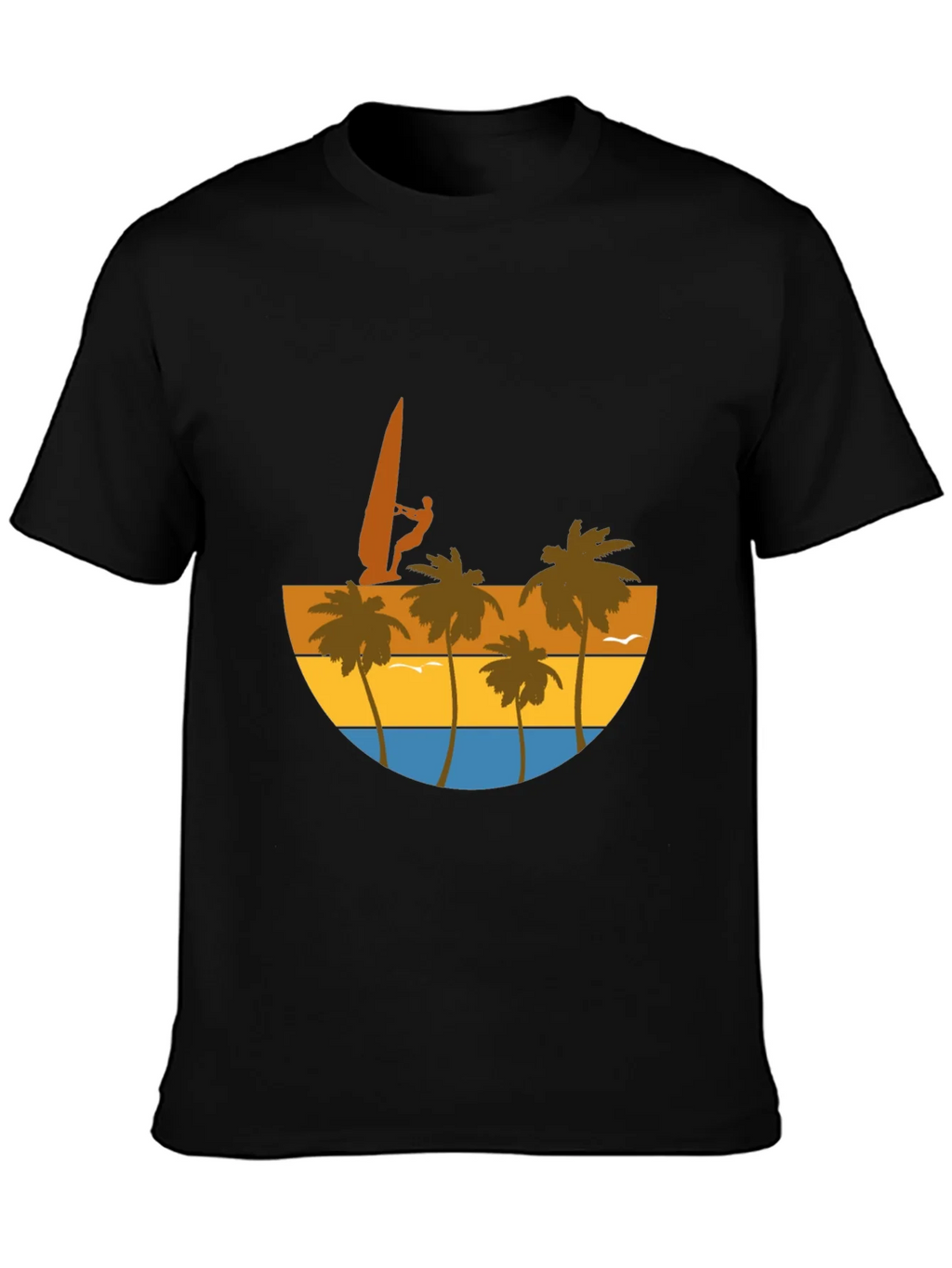 Tropical Windsurfer Graphic Tee - Relaxed Fit product image 3